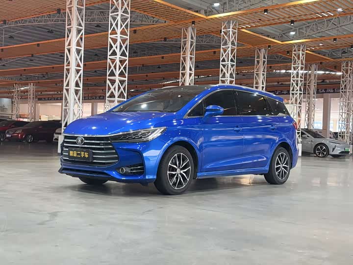 BYD Song MAX 2017 1.5T АКПП zhi lian Elite 7 seats