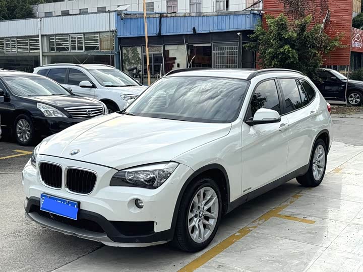 BMW X1 2015 sDrive18i shi shang jin ji ban