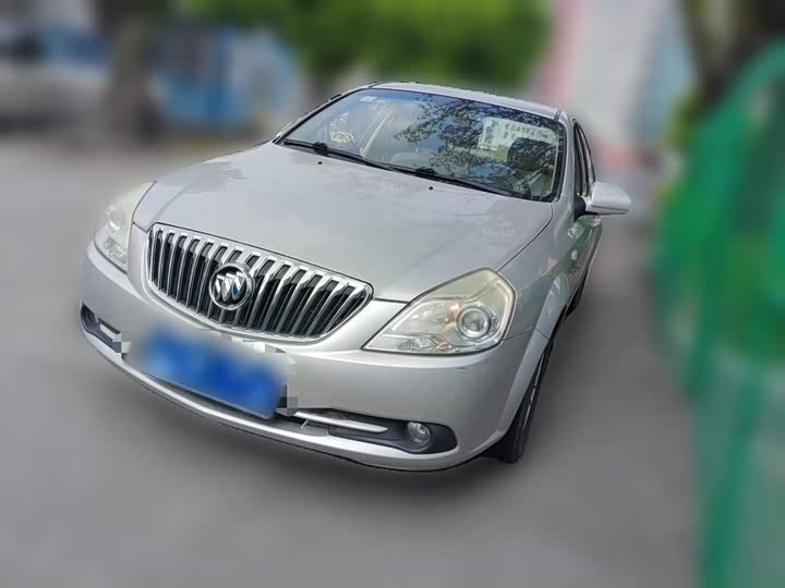 Buick Excelle 2013 1.5L АКПП jing dian xing