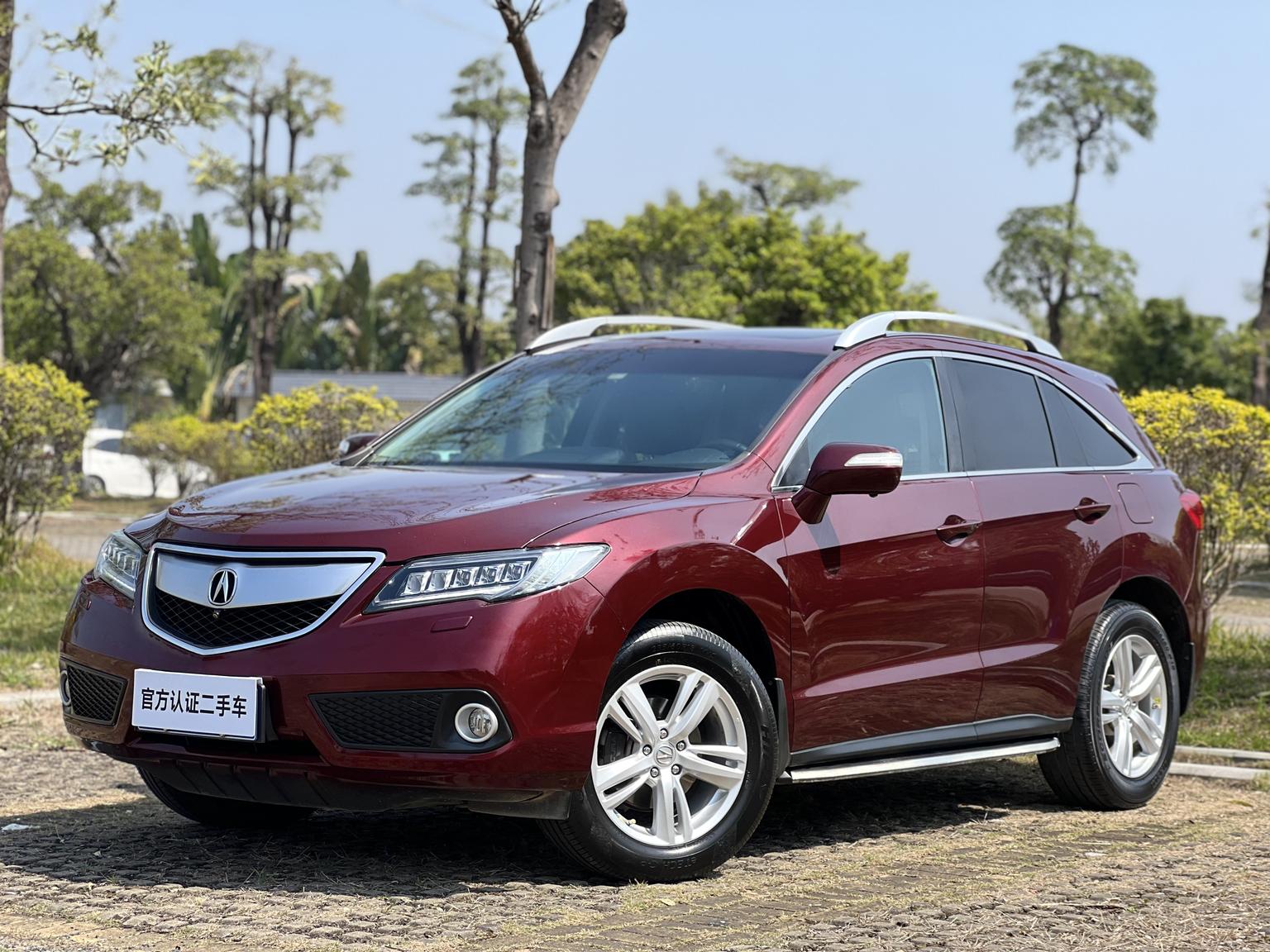 Acura RDX 2013 3.0L liang qu jing ying ban