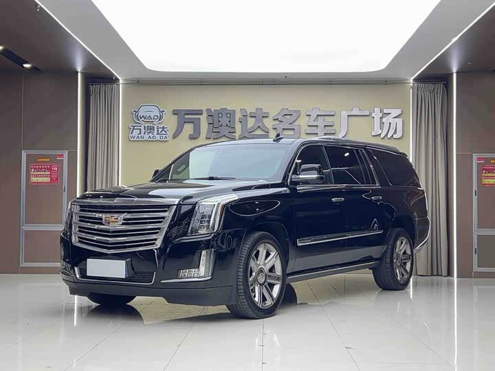 Cadillac kai lei de ESCALADE 2017 6.2L ESV jia zhang mei gui ban