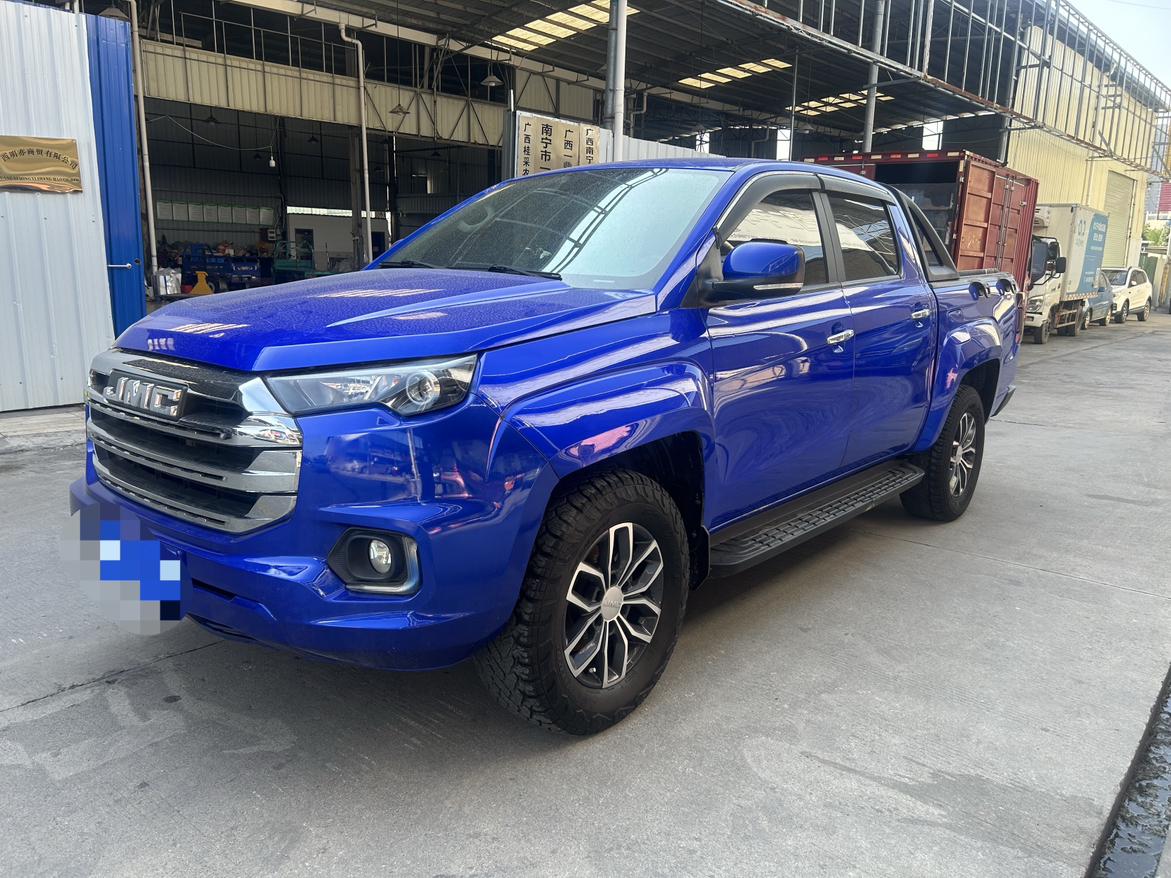 JMC Yuhu 7 2022 2.0T МКПП Diesel AWD shu xiang xing biao zhou