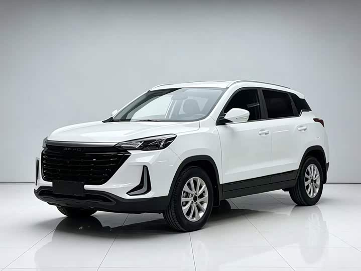 BAIC X3 2021 1.5T CVT rong yao ban