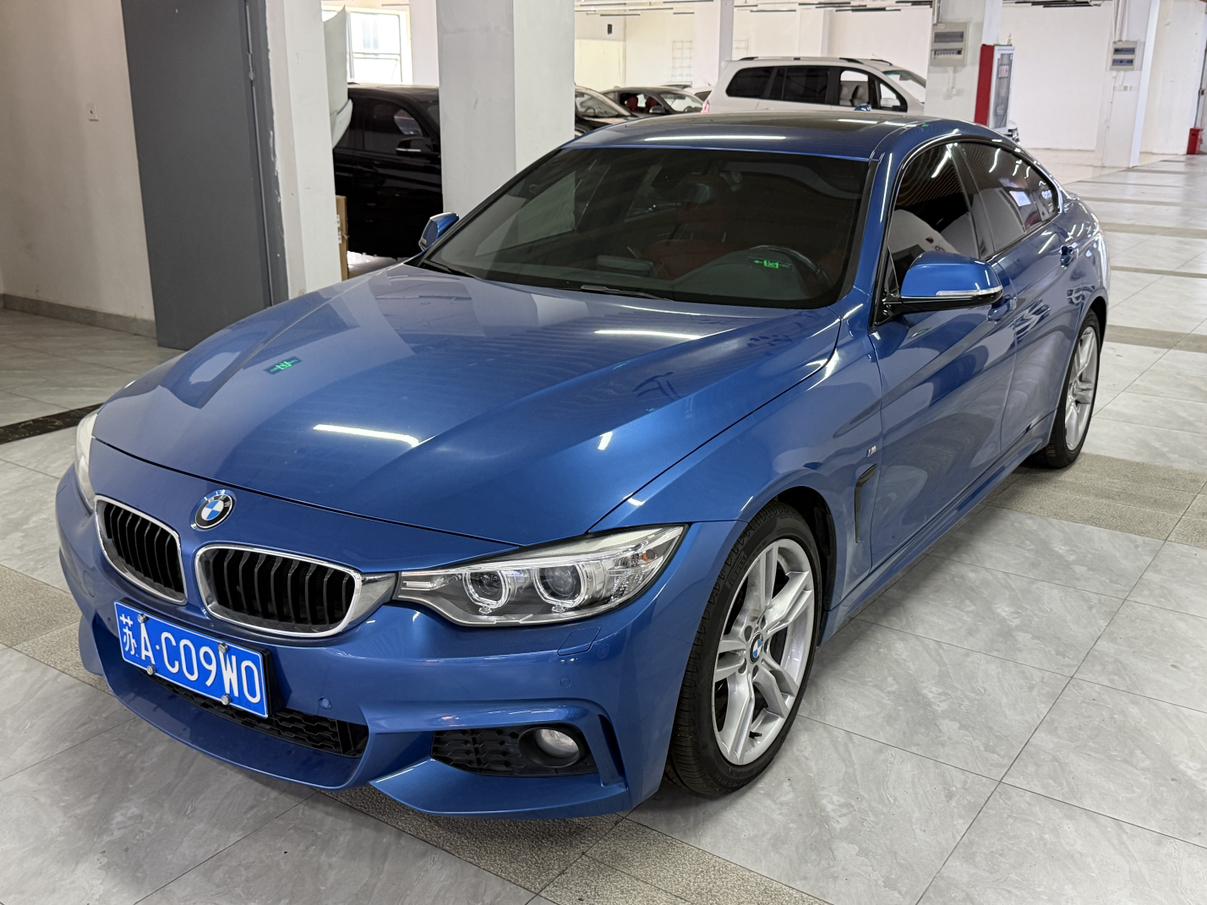 BMW 4 Series 2016 420i she ji tao zhuang xing