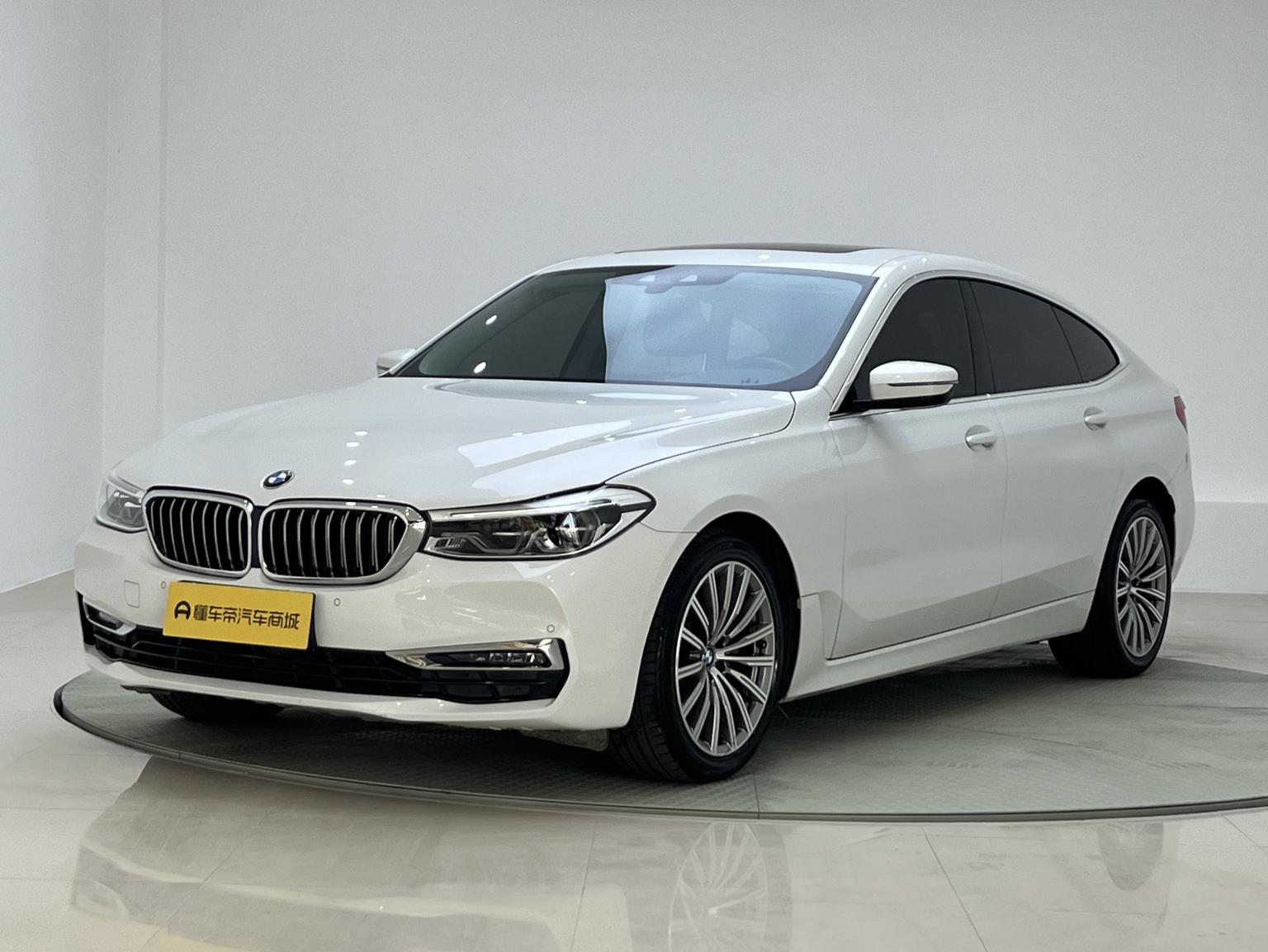 BMW 6 Series GT 2019 630i hao hua she ji tao zhuang