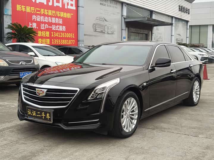 Cadillac CT6 2017 28T Style