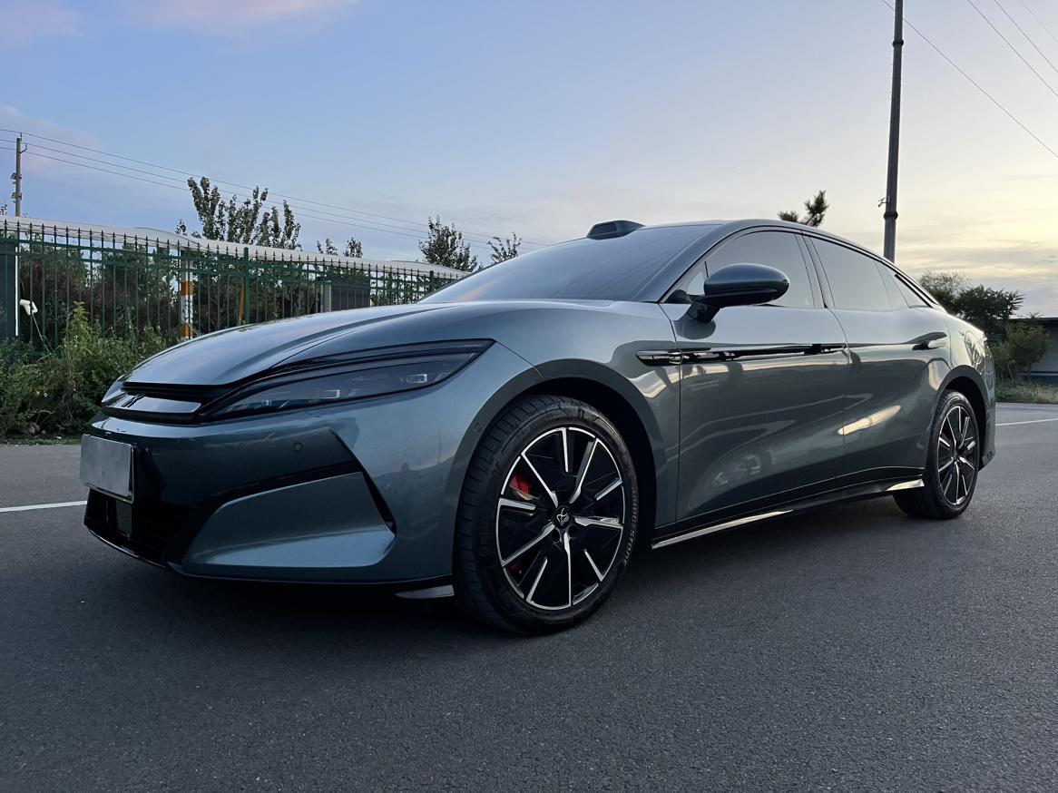 BYD Han L DM 2025 DM-i 200KM liang qu ji guang lei da Flagship