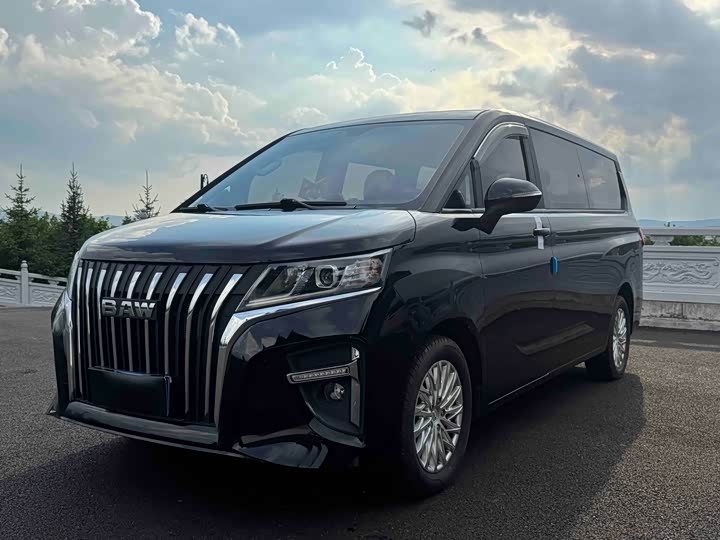 BAW rui sheng wang pai M7 2023 2.0L АКПП zhang zhou shang wu xing 7 seats