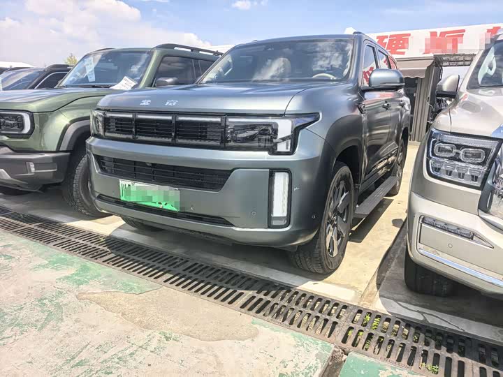 BAIC Off-road BJ60 zeng cheng 2024 zeng cheng jin jie ban 5 seats