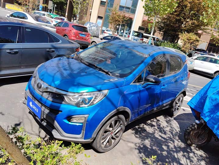 BYD Yuan 2016 1.5L МКПП Комфорт