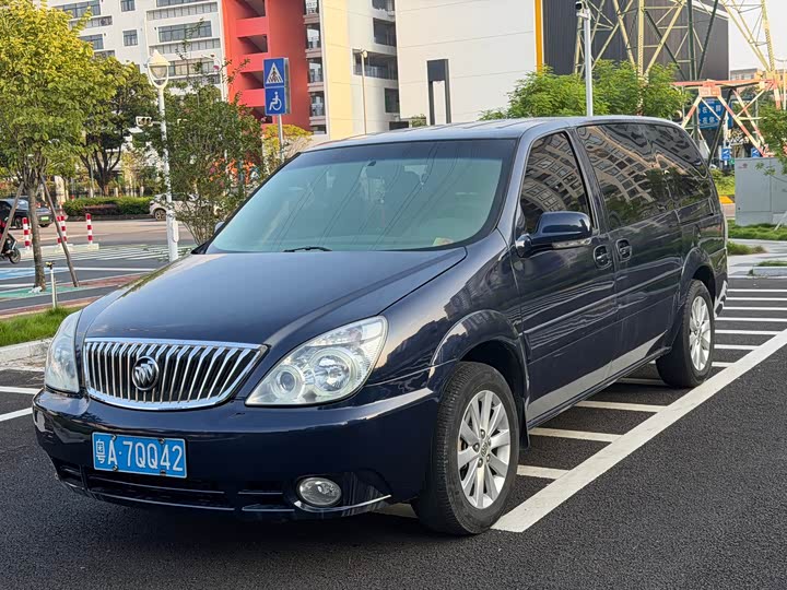 Buick GL8 2014 2.4L jing dian ban