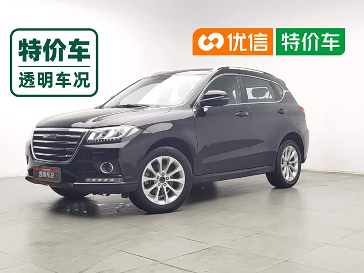 Haval H2 2017 hong biao 1.5T МКПП liang qu Люкс