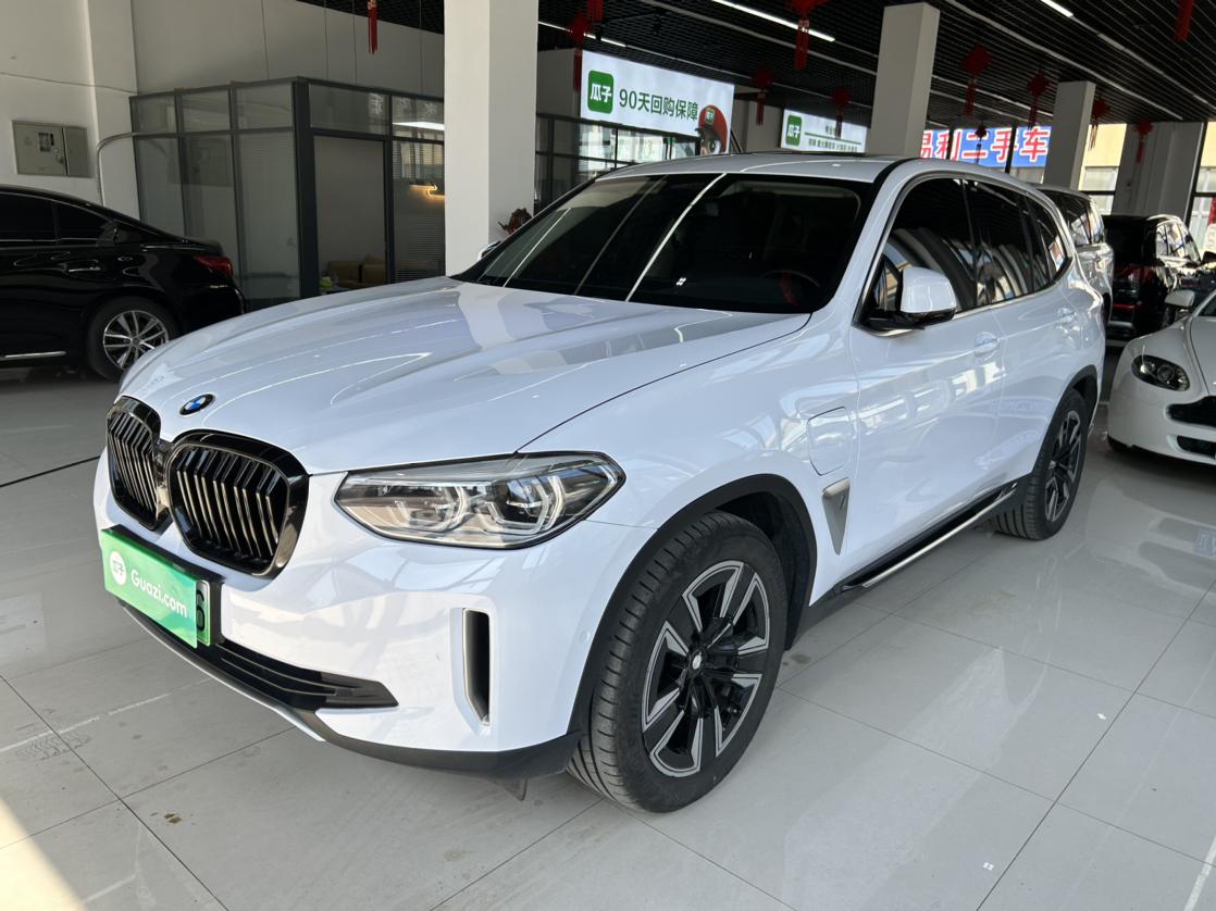 BMW iX3 2021 gai Leading