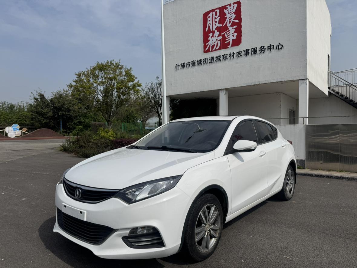 Changan Eado XT 2015 1.6L МКПП jun ku xing guo IV