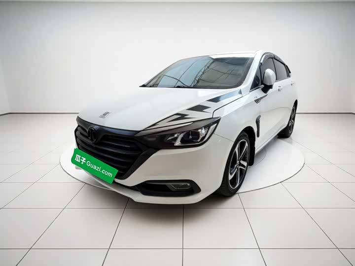 BAIC shen bao D50 2018 1.5L CVT zun xiang zhi lian ban