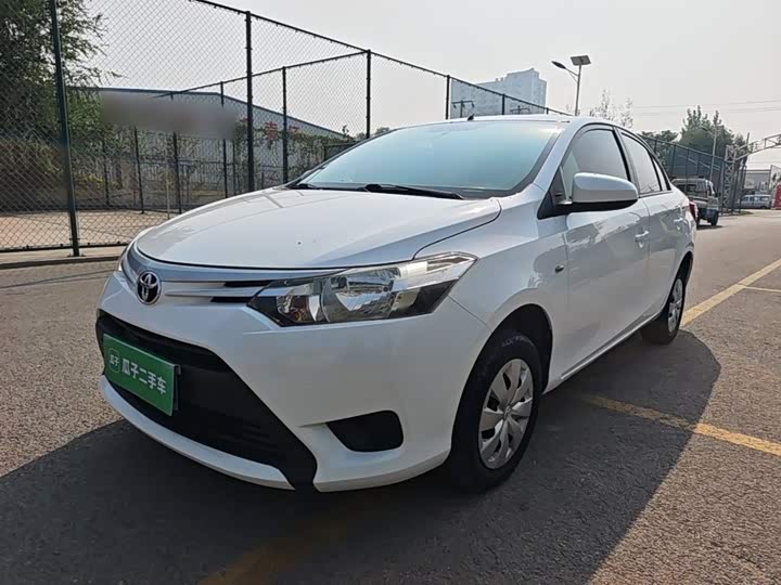 Toyota Vios 2014 1.3L МКПП xing shang ban