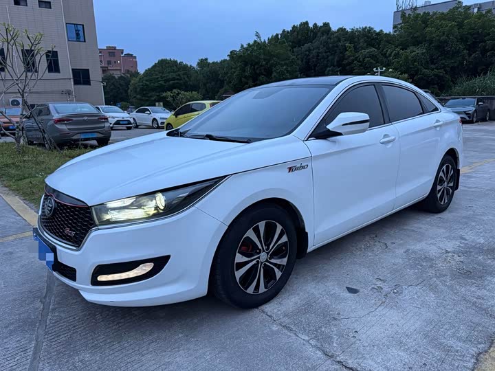 Bestune B50 2016 1.4T АКПП yun dong Люкс