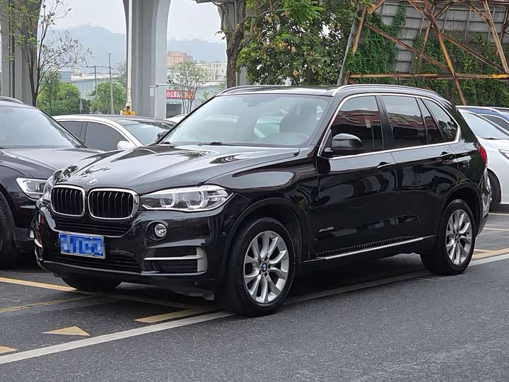 BMW X5 2014 xDrive35i dian ya xing