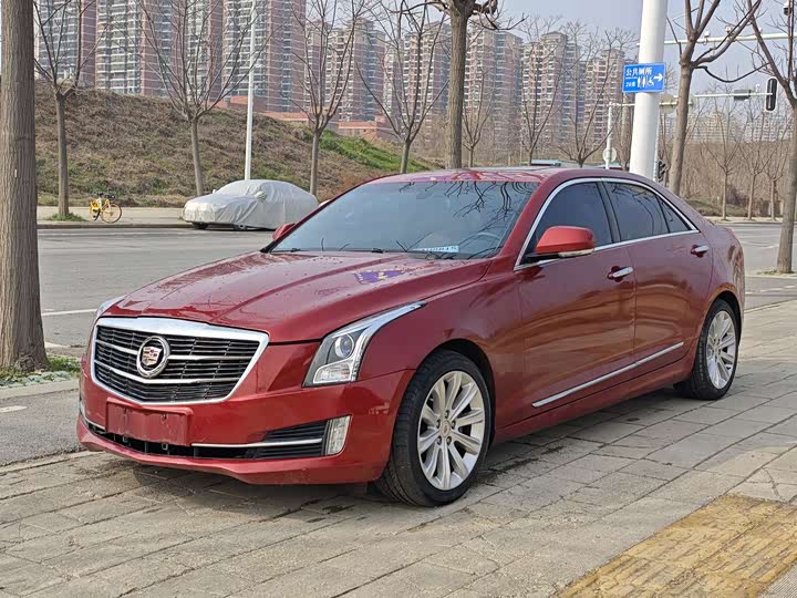 Cadillac ATS-L 2014 25T Комфорт