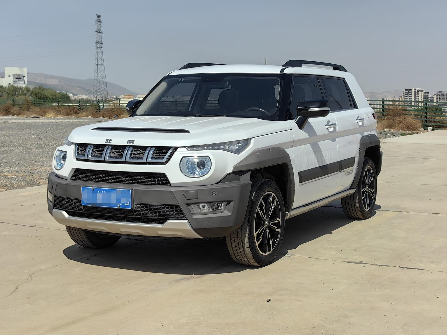 BAIC BJ BAIC Off-road Beijing BJ20 2018 1.5T CVT Люкс