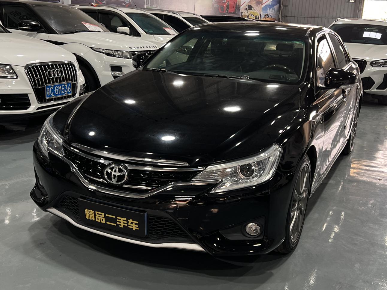 Toyota Mark X 2013 2.5V shang rui ban