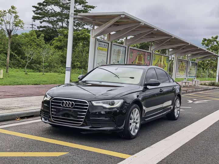 Audi A6L 2014 TFSI biao zhun xing