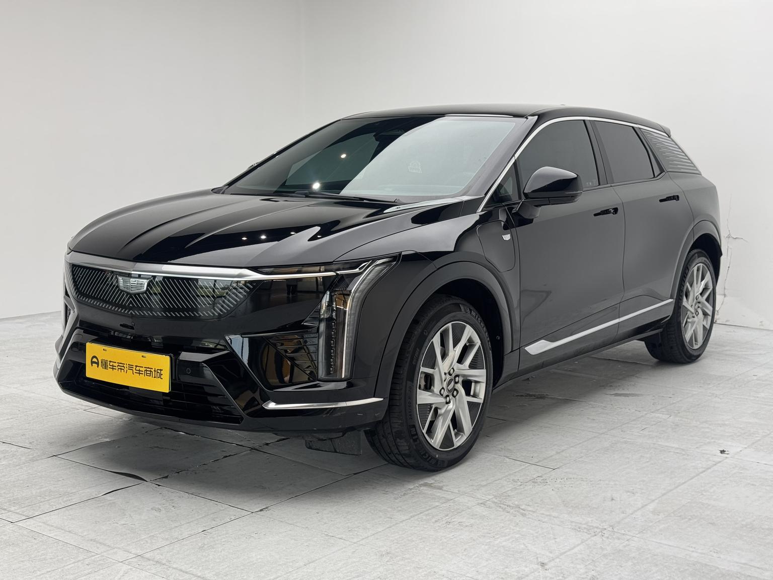 Cadillac IQ ao ge 2024 biao zhun xu hang ban