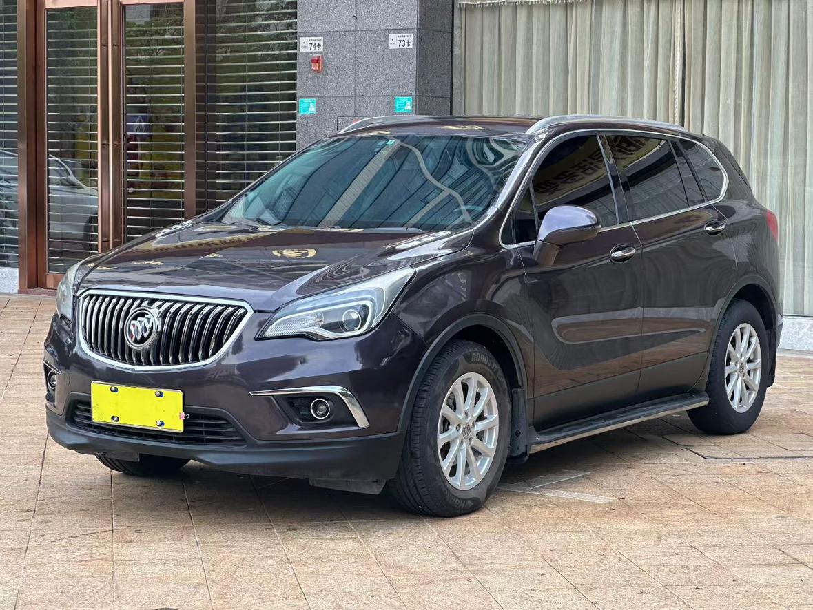 Buick Envision 2016 20T liang qu Elite