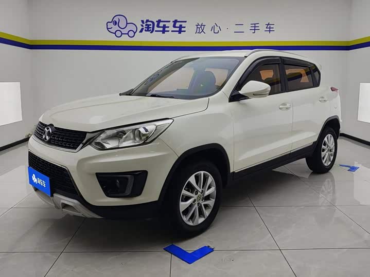 BAIC shen bao X35 2016 1.5L МКПП jing ying ban