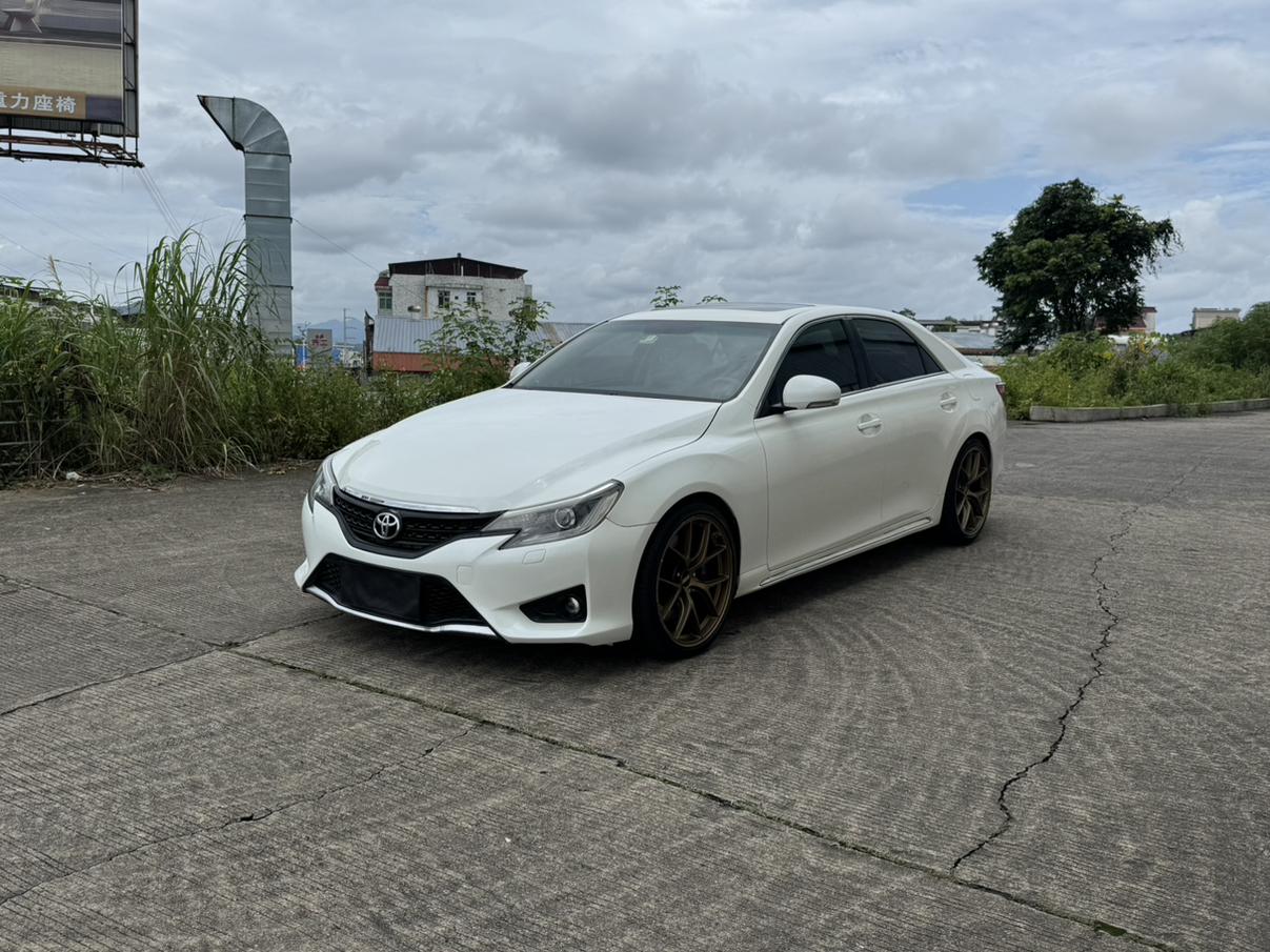 Toyota Mark X 2013 2.5V shang rui ban