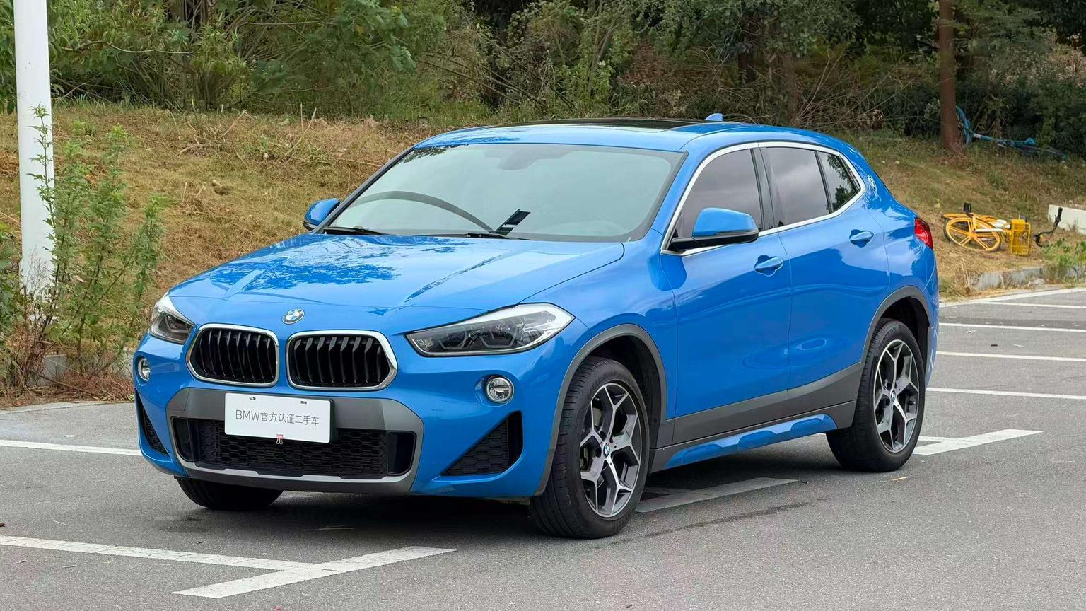 BMW X2 2019 sDrive20i M yue ye tao zhuang China VI