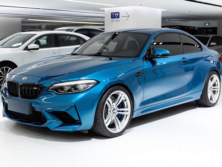 BMW M2 2018 M2 lei ting ban