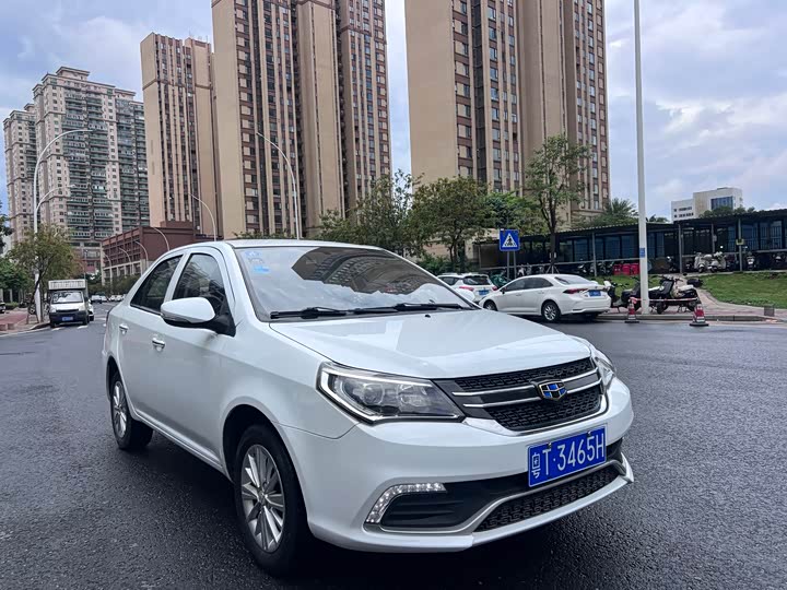 Geely Kingkong 2016 1.5L МКПП Elite