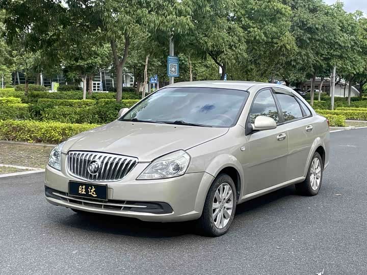 Buick Excelle 2015 1.5L АКПП jing dian xing
