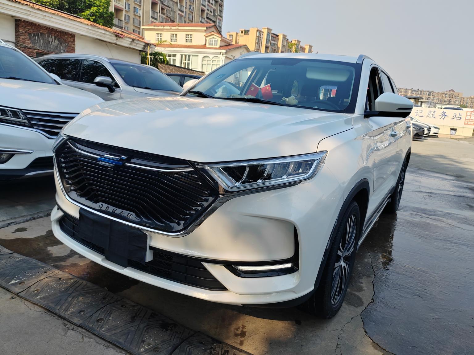 Changan Oshan X7 2020 1.5T АКПП zun xiang xing