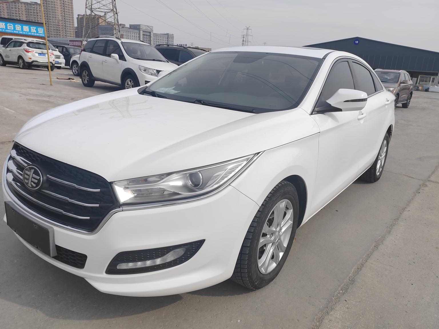 Bestune B50 2016 1.6L АКПП Люкс