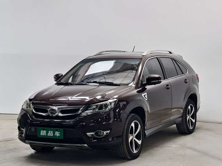 BYD S7 2015 2.0T АКПП Flagship