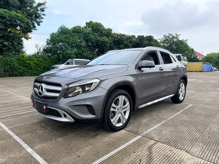 Mercedes-Benz GLA 2015 GLA 200 dong gan xing