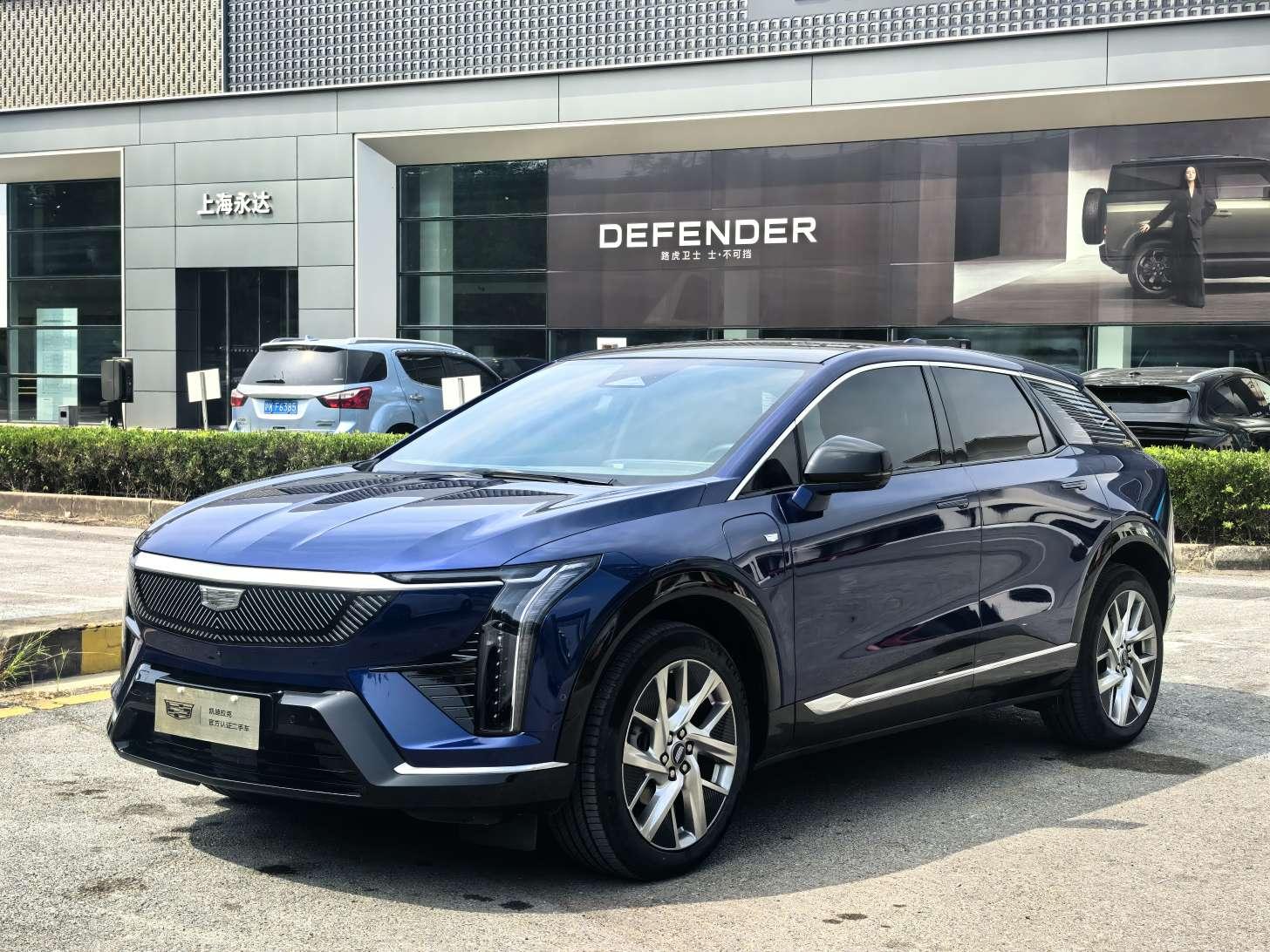 Cadillac Optiq 2024 biao zhun xu hang ban