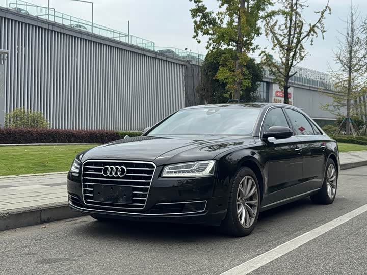 Audi A8 2014 A8 L 45 TFSI quattro Люкс