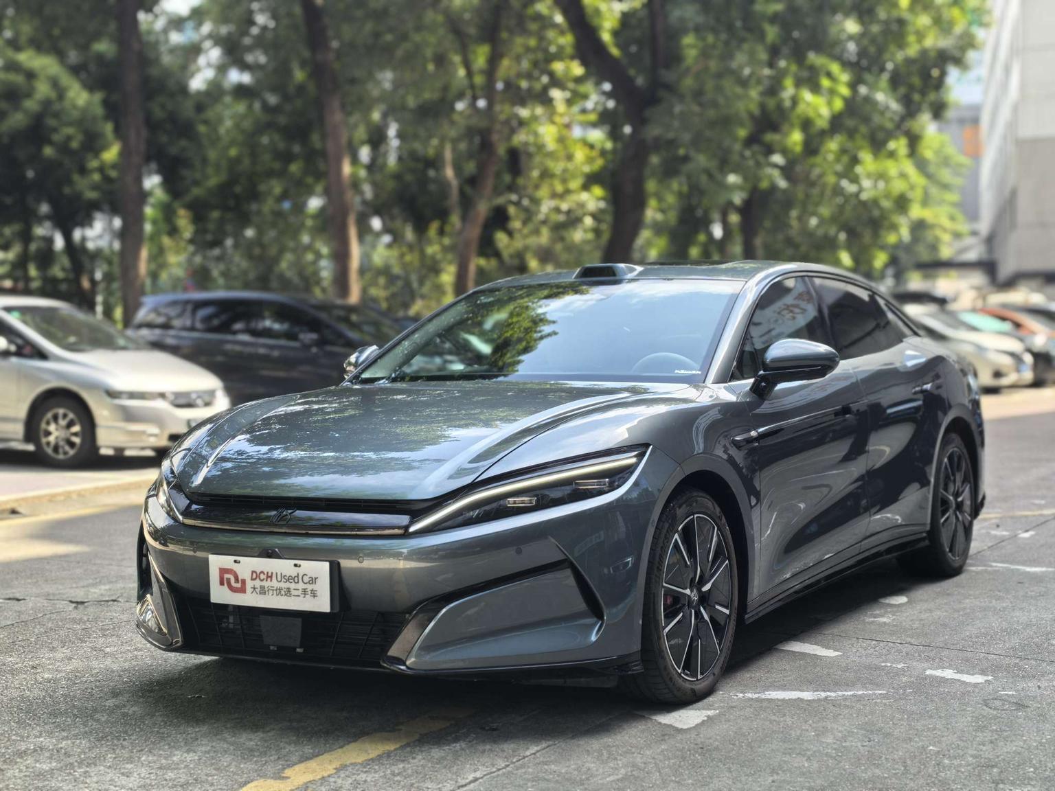 BYD Han L DM 2025 DM-i 200KM liang qu ji guang lei da Flagship
