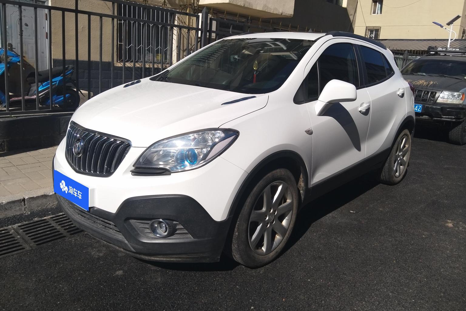 Buick Encore 2015 1.4T МКПП liang qu du shi Progressive