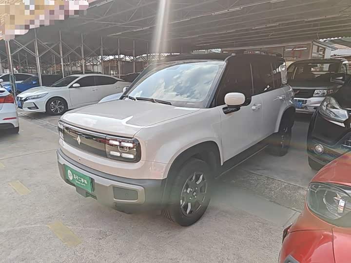 Baojun Yep Plus 2026 301km qi jian ban
