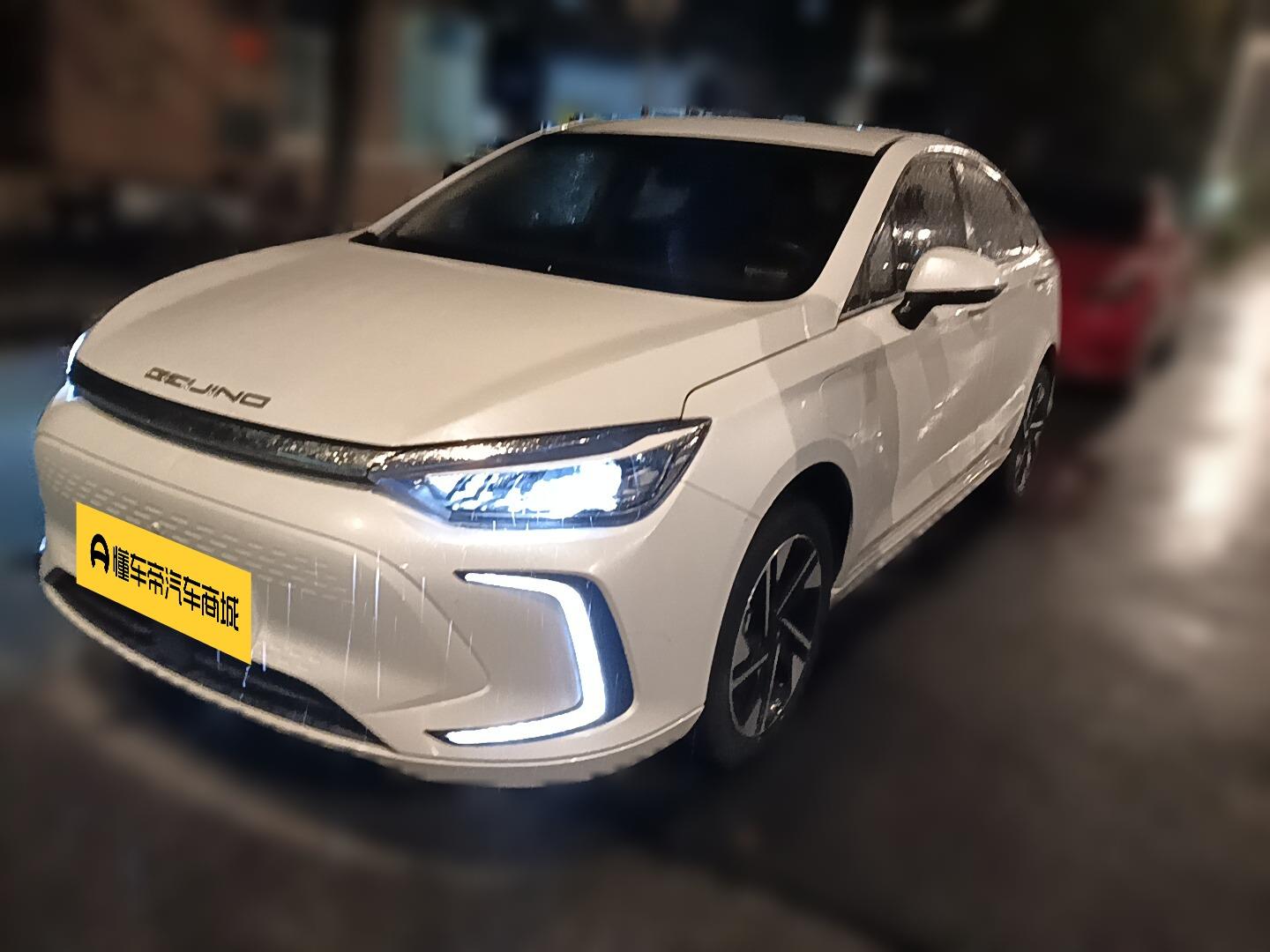 BAIC EU5 PLUS 2021 R500 you xiang ban