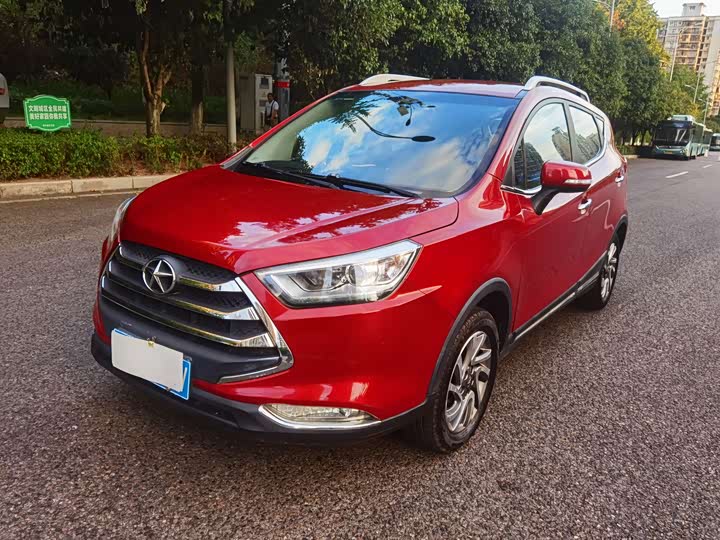 JAC S3 2016 1.5L МКПП hao hua zhi neng xing