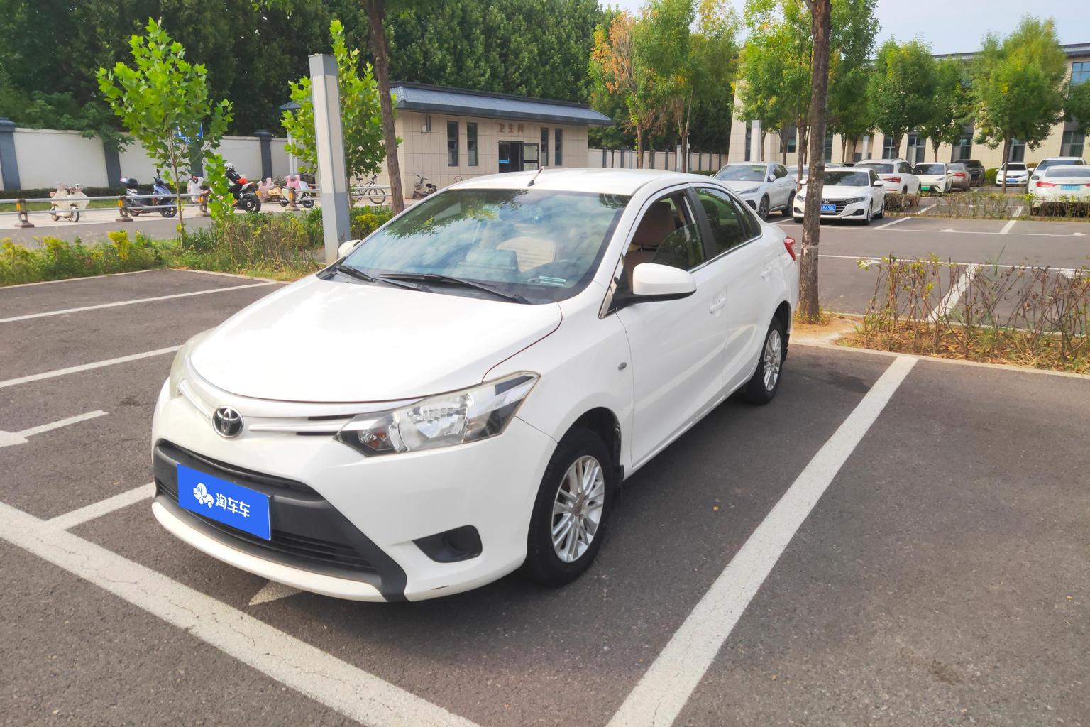 Toyota Vios 2014 1.3L МКПП xing shang ban