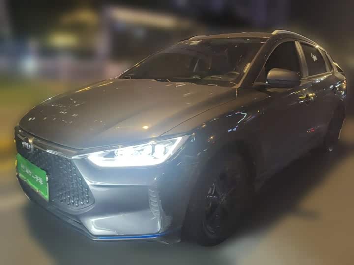 BYD e2 2019 biao zhun xu hang ban zhi · Комфорт