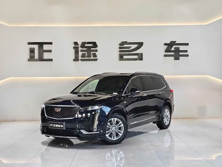 Cadillac XT6 2021 28T liu seats feng shang xing