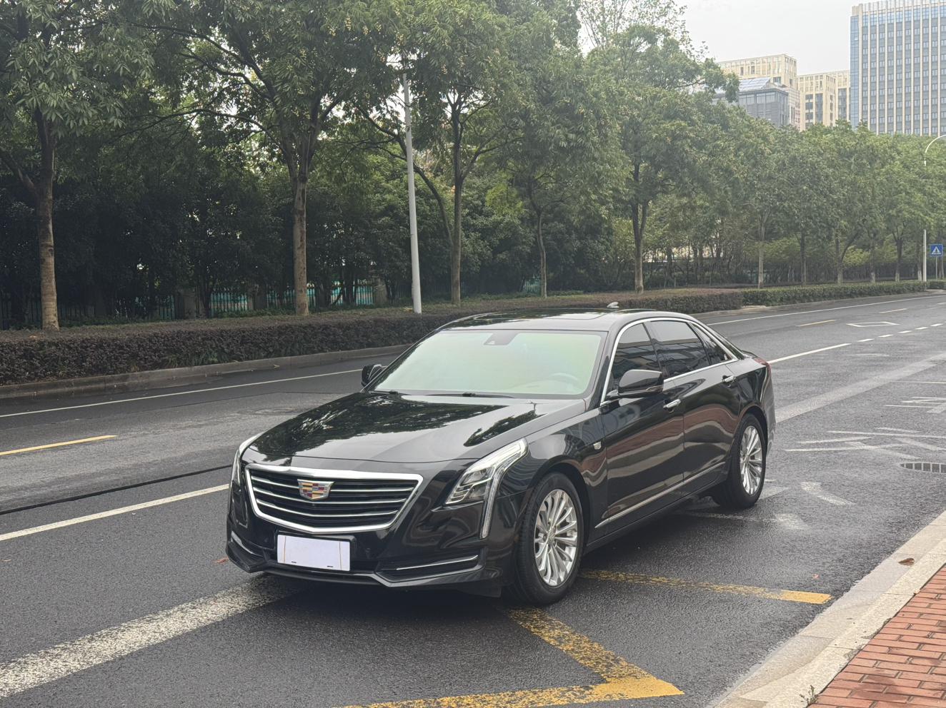 Cadillac CT6 2017 28T Люкс