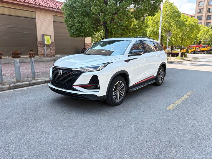 Changan CS75PLUS 2021 1.5T АКПП Премиум